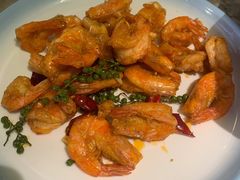 鲜花椒爆炒黄金虾-巡味顺德菜(龙华壹方城店)
