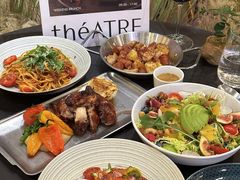 -théATRE茶聚场·餐厅(环球金融中心店)