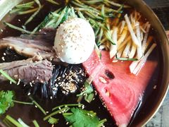 特色现压冷面-聚合鑫东北熏酱熟食麻辣面(长阳店)