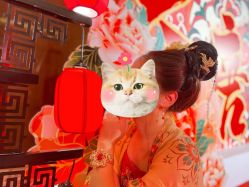 点击看大图 -浮生梦·百里长安汉服体验·化妆造型(永宁门skp店)