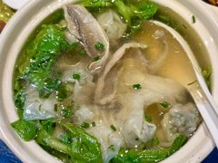 砂锅黄鱼馄饨-建国328小馆