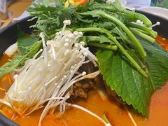 干白菜脊骨-韩香福脊骨汤锅(上杭路店)