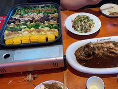 -二姐家三个拿手菜·北塘海鲜·大馅锅贴王(成林道店)