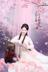 -后宫·古装汉服京剧儿童亲子全家福摄影
