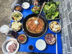 -黔老锅地摊火锅(盐务街店)