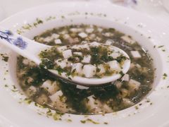 荠菜豆腐羹-银都上海菜馆(粤海东路店)