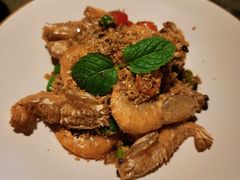 避风塘炒虾-绿茶餐厅(成都大悦城店)