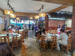 -崂山水果园农家宴(泉水鸡店)