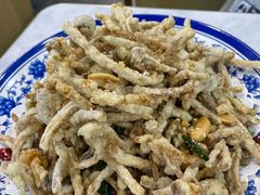 椒盐茶树菇-老四川平头酸菜鱼(衙前店)