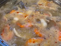 糟粕醋海鲜火锅-银泰阳光度假酒店-海悦轩中餐厅(海花路店)