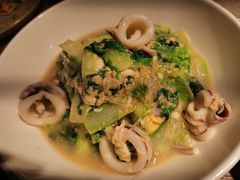 笔管炒小白菜-必点海鲜·鲅鱼水饺(鞍山西道店)