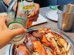 -争先鲜·蒸汽海鲜自助·鲜切牛肉