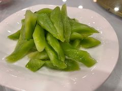 清炒莴笋-清华酒楼(盘门店)