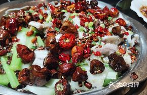 Stir-fried Fish with Spiced Oil