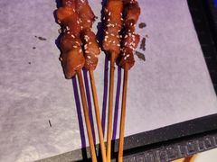 蜜汁梅肉-喝丢一只鞋海鲜烧烤·海肠捞饭(东关街店)