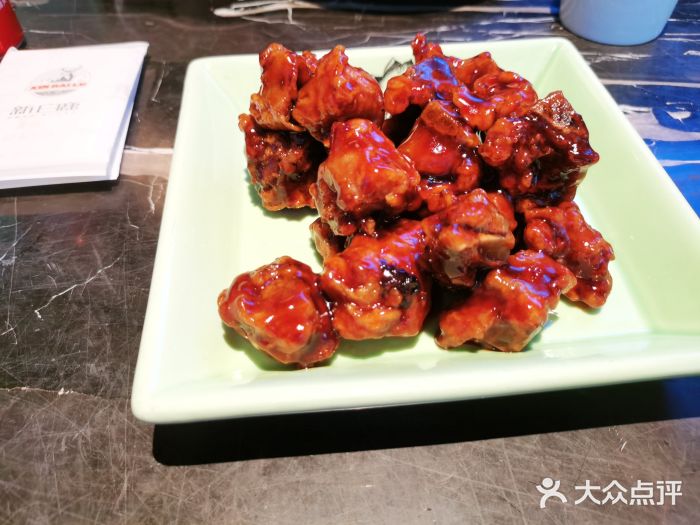 新白鹿餐厅(虹桥南丰城店)糖醋排骨图片