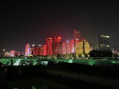 -钱江新城灯光秀