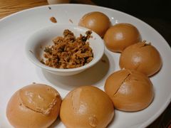 窝窝头配梅菜-爱碗亭·鲜炒湖南菜(壹城中心店)