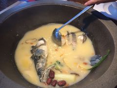 -咕嘟草帽鱼·牛奶一样的鲜鱼汤(包河万达广场创始店)