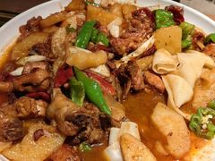 -谷丽麦馕新疆菜·清真(步步高梅溪新天地店)