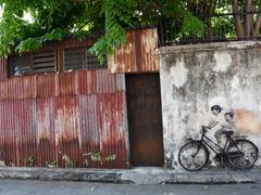 -槟城街头艺术街区