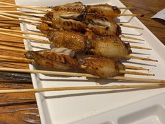 蒜香烤鸡翅板筋肉筋-冰城串吧(隆昌路店)
