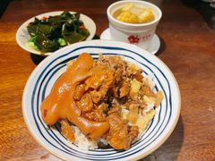 猪脚卤肉饭-红猪卤肉饭(大西洋美食城店)