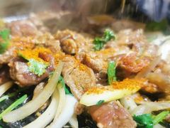 秘制牛肉-石记老北京炙子烤肉(松园店)