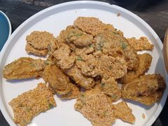 咸蛋黄鸡翅-王家大院·南京菜(湛江路总店)