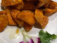 拔丝地瓜-四姐妹东北饺子(沙尾路店)