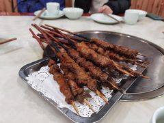 新疆烤羊肉串-清真·丝路香妃新疆餐厅
