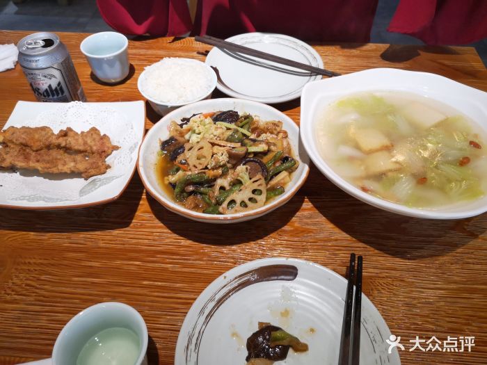 菩提树素食小馆-图片-天津美食-大众点评网