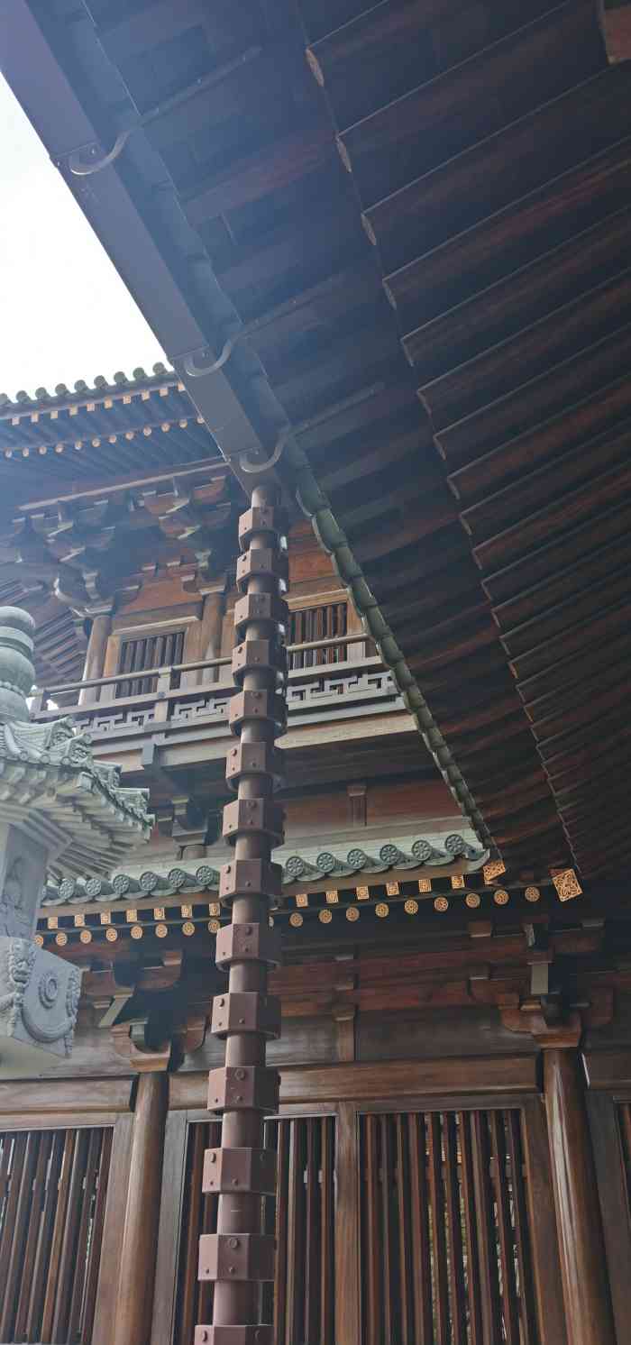 宝山寺食堂-"一直被dp安利的这个个寺庙,周五阳光灿烂.