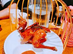 脆皮乳鸽-小金鬼·煎饺·鸽子汤