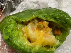 蟹粉明虾青团-王宝和酒家(黄浦店)