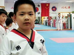 -健成运动中心·体适能跆拳道少儿格斗体考跳绳