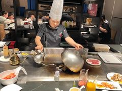 -水木锦堂·自助铁板烧(世贸天阶店)