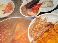 -来龍儿鲜切牛肉自助老火锅