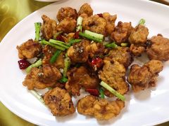 椒盐排骨-何记面馆(龙泉山店)