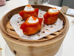 赛螃蟹凤眼饺-蔡澜点心·粤菜(月星环球港店)