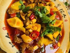 笋子烧牛肉-青城甲(青城山店)