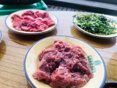 爽滑牛肉-石灰市老火锅(北滨路店)