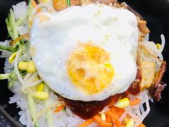 五花肉石锅拌饭-文成焕·家族韩式餐厅