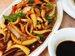 爆炒鱿鱼-阿杰臻选海鲜饭店(普陀山店)