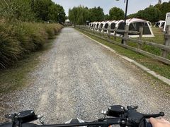 -田园东方蜜桃村的田野营地