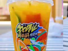 爆有料水果桶（橙子）-古茗(番禺万达金街)