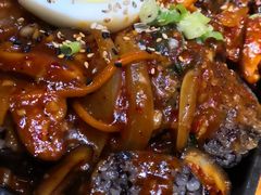 东大门铁板炒米肠-青松大叔的店(东财店)