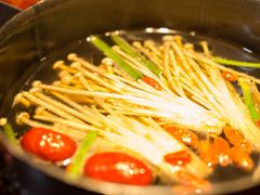 菌菇汤-渝涯重庆豆花老火锅(中赢国际店)