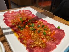 蒜汁牛舌-韩悦牛排烤肉无限续(宝能中心店)