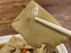百叶豆腐-老兵牛蹄店(下沙店)